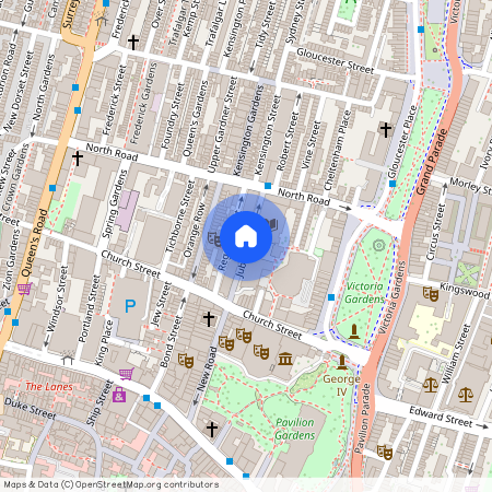 Jubilee Street, Brighton, BN1