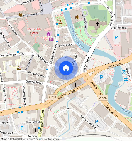 Orchard Street, Paisley, PA1