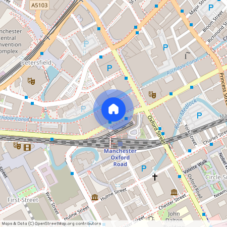 Whitworth Street West, Greater Manchester M1