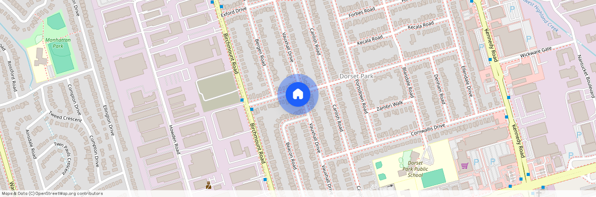 54 Vauxhall Drive Unit# Main, Toronto