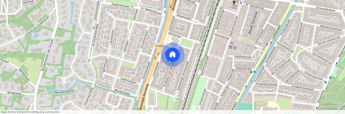 Woonhuis Professor Van der Waalsstraat 24 in Haarlem