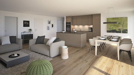 ERSTVERMIETUNG: Überbauung im Hänni-Park - Exklusive Neubauwohnung ... - Foto 5