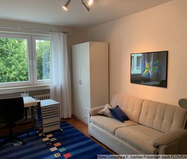 Aachen-Burtscheid; klassisch modern möbl. 3 Zi. Wohng. m. Balkon un... - Foto 5