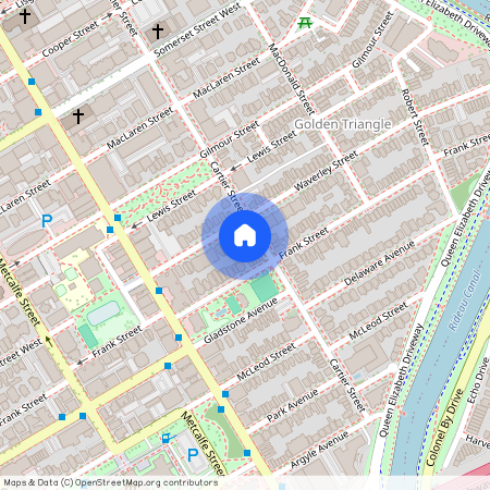 116 Cartier Street Unit# C, Ottawa Centre