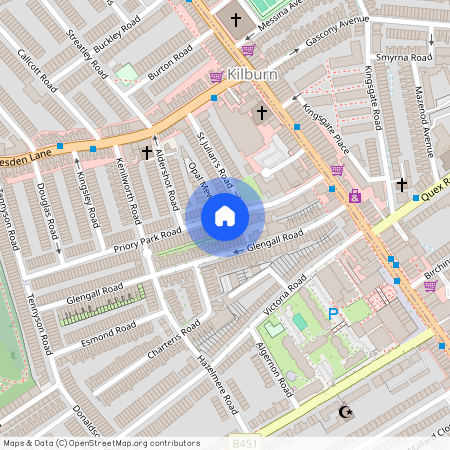 Priory Park Road, London