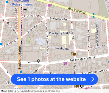 34 Rue d'Oran, 75018 Paris 18 - Photo 1