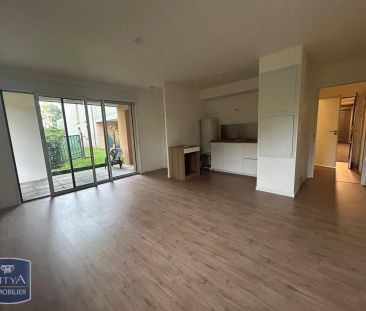 Appartement à louer 2 pièces 41m² - Photo 2