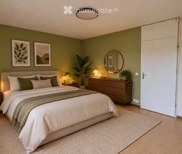 Helle 2.5-Zimmerwohnung im 9. Stock mit wunderschöner Aussicht in O... - Photo 5