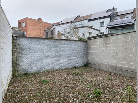 Gelijkvloers appartement met koer te huur in Mechelen - Foto 5