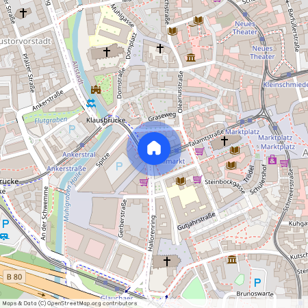 Talamtstraße 1-2, 06108 Halle (Saale)