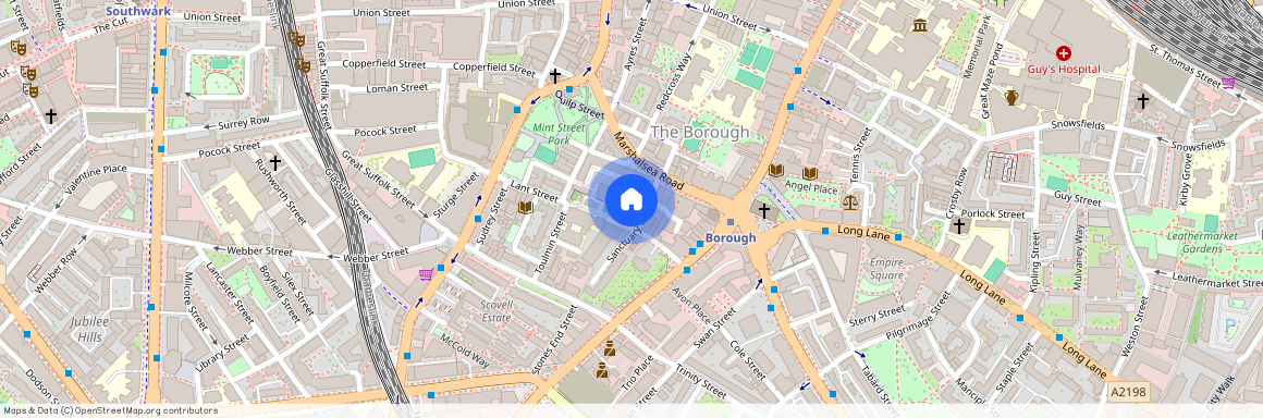 Sanctuary Street, Borough, SE1, London