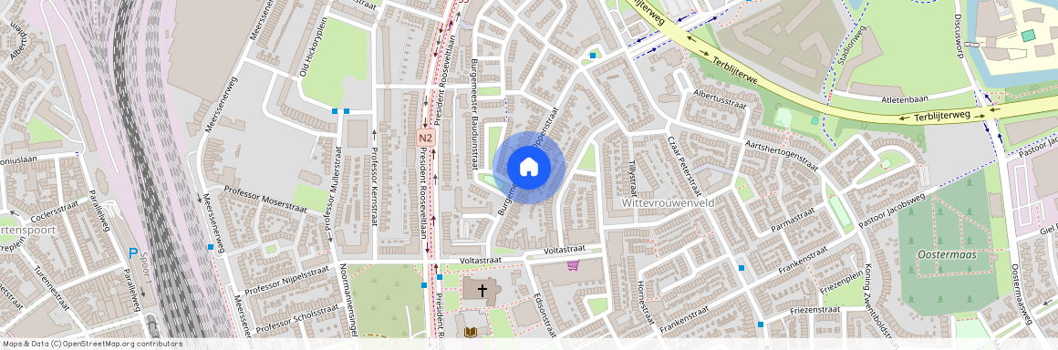 Burgemeester Michiels Van Kessenichpassage 5 D, 6224 EJ, Maastricht