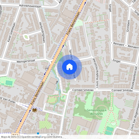 Sprinkhaanveldestraat 62/301 - 2150 Borsbeek