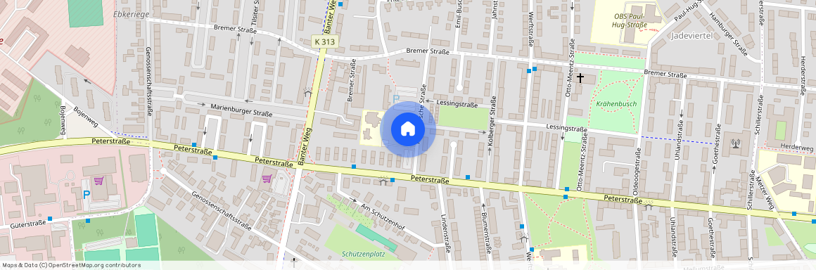 Pommersche Straße 6, 26382 Wilhelmshaven