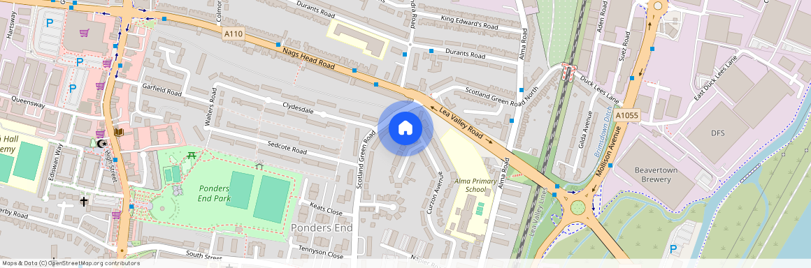 Curzon Avenue, Enfield, Middlesex, EN3
