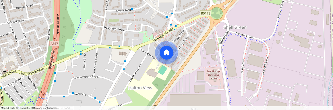 Melville Close, Widnes, WA8