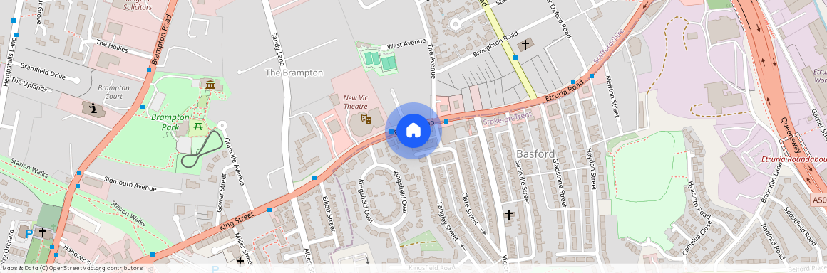 Etruria Road, Basford, Stoke-On-Trent, ST4 6HL