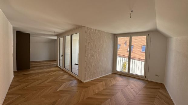 Moderne 3.5-Zimmer-Wohnung in einem Neubau - Photo 1