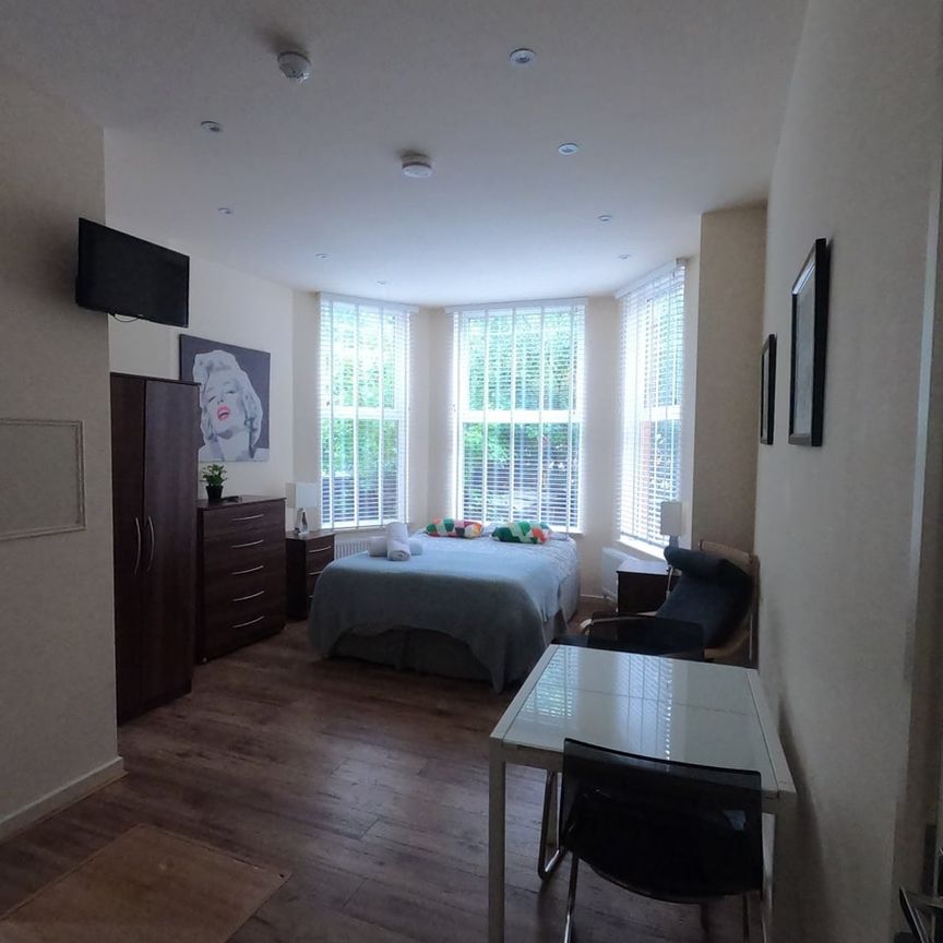Studio Flat, Willesden Green, NW2 - Photo 1