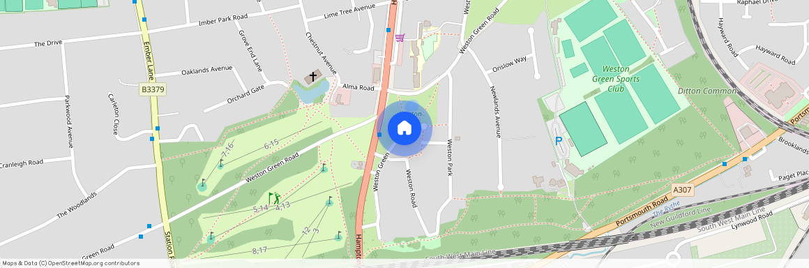 Weston Green, Thames Ditton, KT7 0JX