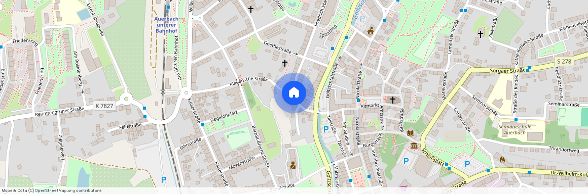 Plauensche Straße 18, 08209 Auerbach / Vogtland