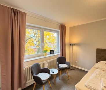 Möblierte 1 Zi Whg direkt am Schrevenpark zu Januar 2026 - Foto 1