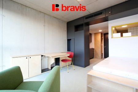 Pronájem bytu 1+kk a garsoniéry 24 m², Dornych 519, Brno - Photo 2