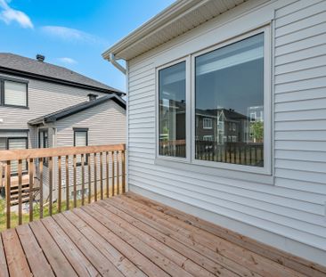 For Lease - 161 Rugosa Street, Barrhaven, Ontario - Photo 1