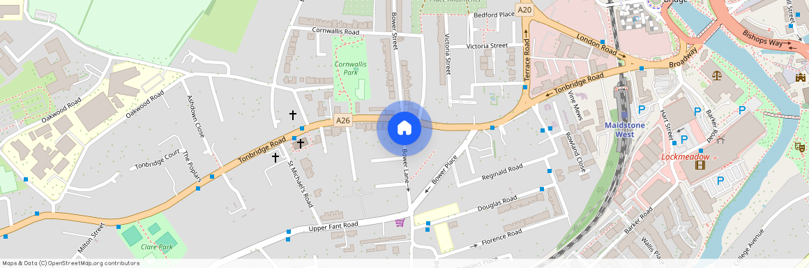 Tonbridge Road Maidstone ME16