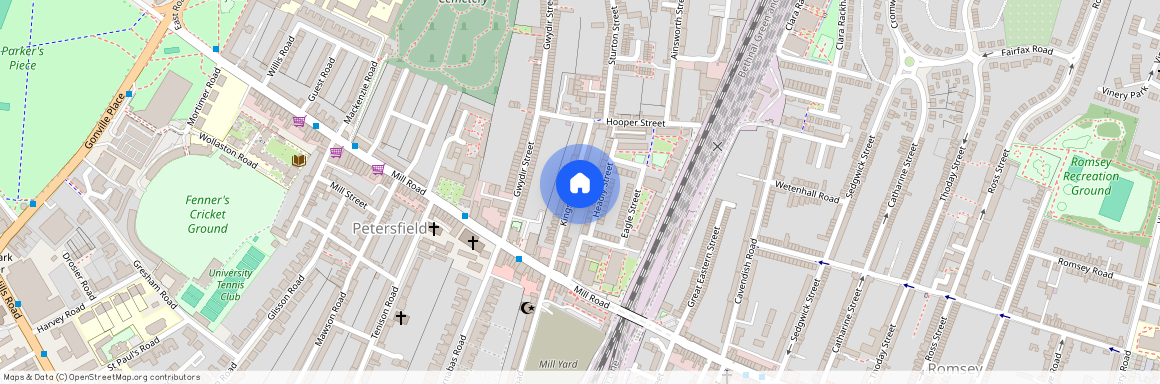 Kingston Street, CB1