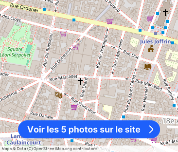 Mieszkanie na wynajem - 75 m² - 1 pokój Paris Île-De-France - Photo 1