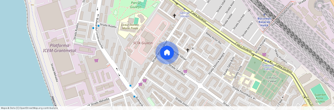 Strada George Valsan, Crangasi, Sectorul 6, Bucuresti