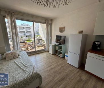 Appartement à louer 1 pièce 25.18m² - Photo 4