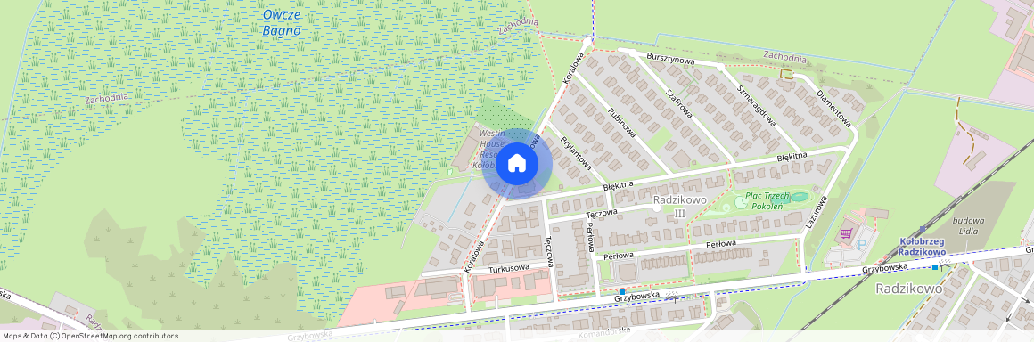 ul. Koralowa, Kołobrzeg, kołobrzeski, zachodniopomorskie