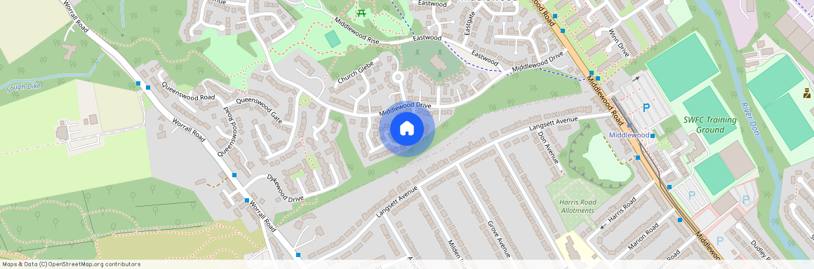Middlewood Drive, Middlewood, Sheffield, S6 1TS