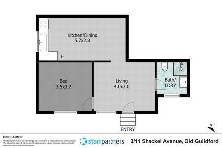 Freshly renovated one bedroom - Photo 5