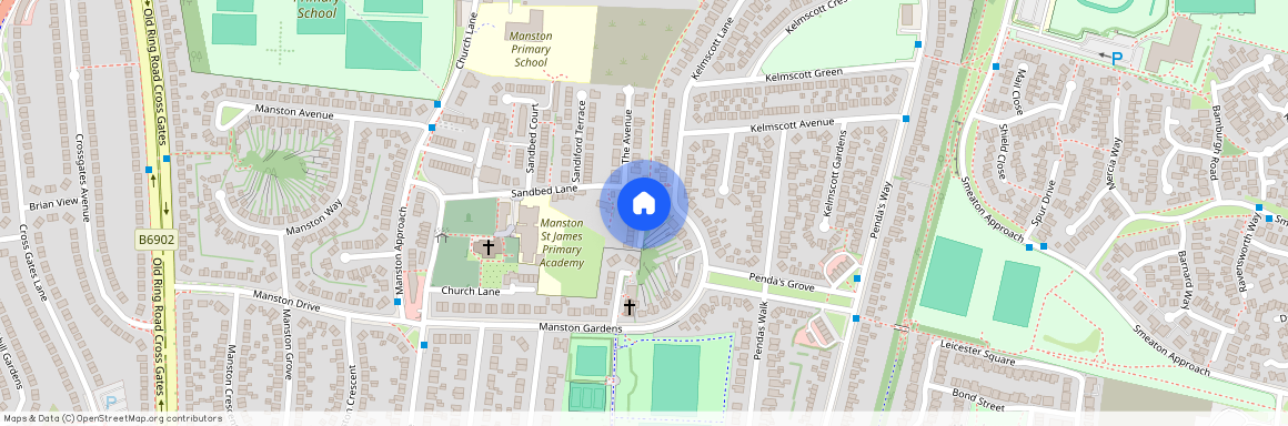 Manston Terrace, West Yorkshire LS15