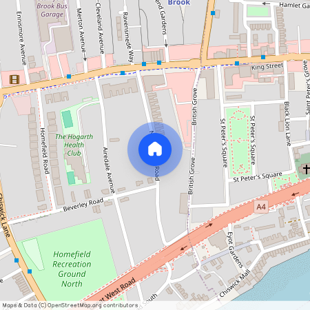 Netheravon Road, Chiswick, W4, London