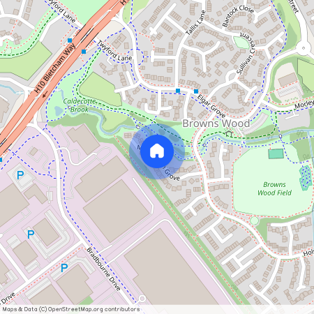 Mendelssohn Grove, Browns Wood, Milton Keynes, MK7 8DH