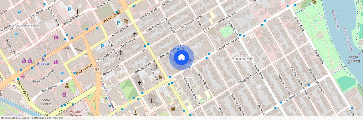 290 Nelson St, Sandy Hill, Ottawa, ON