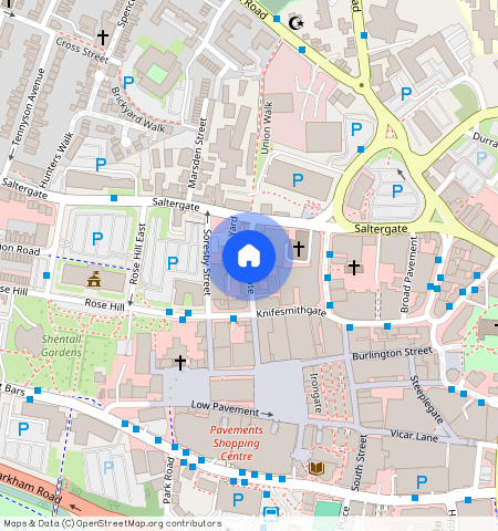 Glumangate, Chesterfield, S40