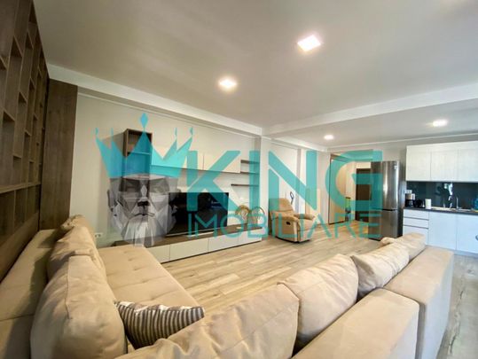 Duplex 200MP Modern cu balcon in cladire noua zona Centru -T - Photo 1