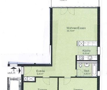 Sunny apartment with sitting area in the garden - Photo 3