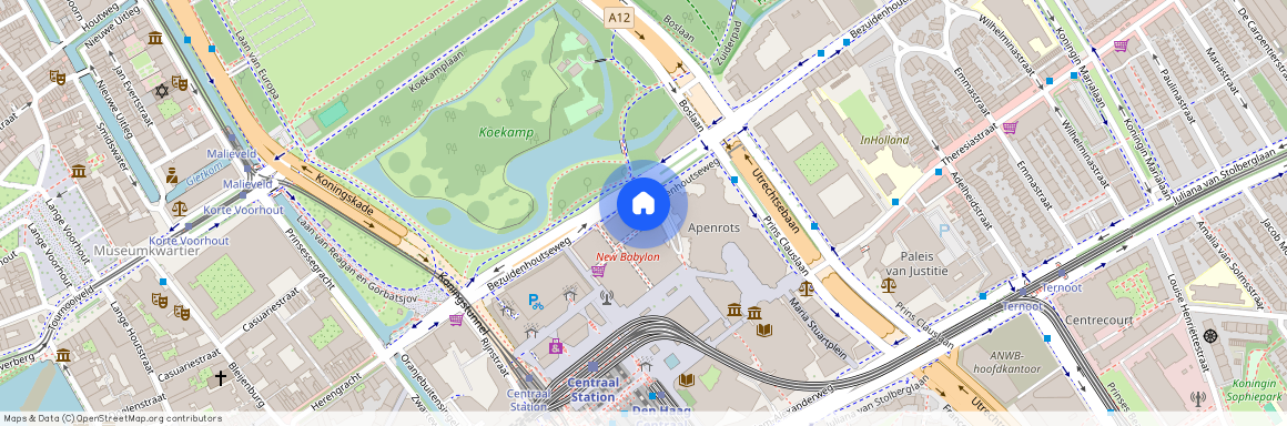 Bezuidenhoutseweg 65-48, Rivierenbuurt-Noord, 2594AC, Den Haag