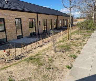 Nyopført 4-værelses rækkehus på Ronjasvej i Vestbjerg - Foto 5