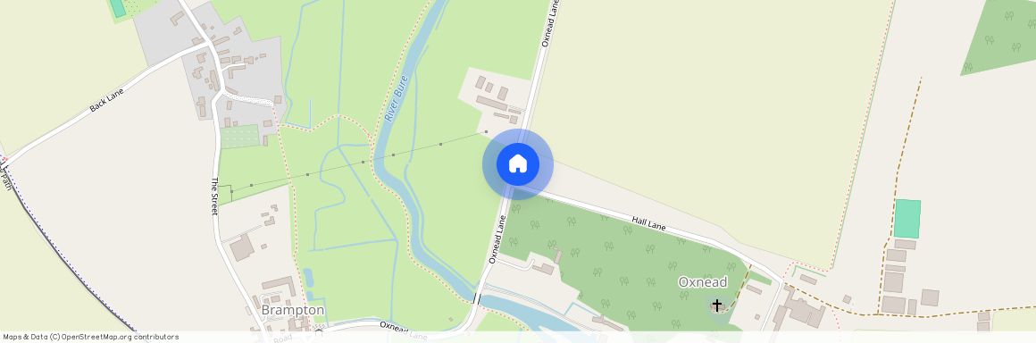 Hall Farm, Oxnead, Norfolk