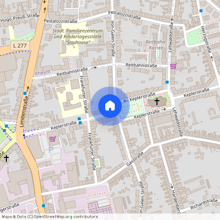 Keplerstraße 47, 41236, Mönchengladbach