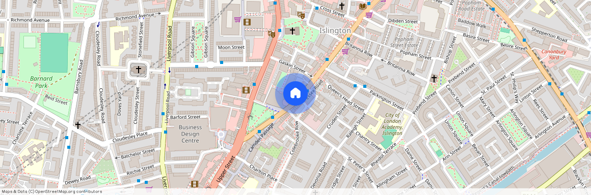 Roberts Court, Islington, London, N1