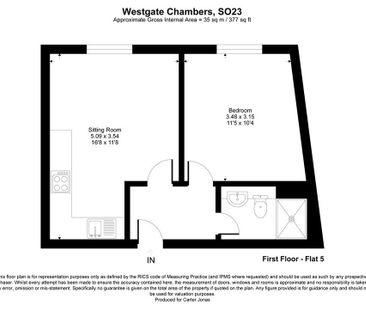 1 bedroom apartment to rent - Photo 6