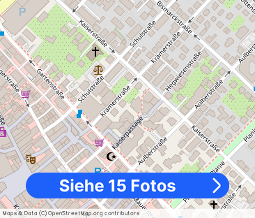 Exklusive & Zentrale 4 -Zi DG Wohnung in Nähe des Steinenberger KH ... - Foto 1